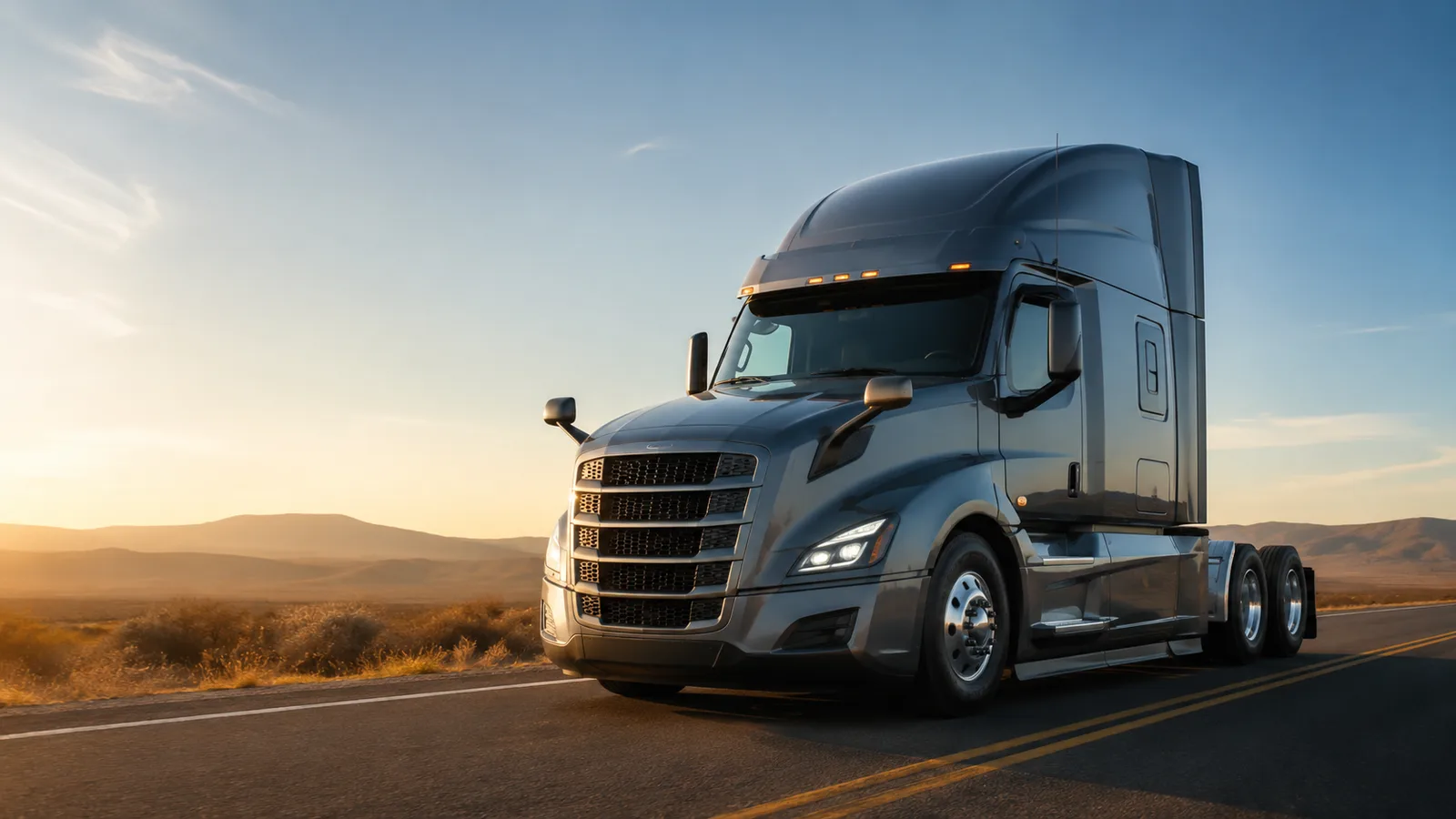 Safe Line Inc. truck